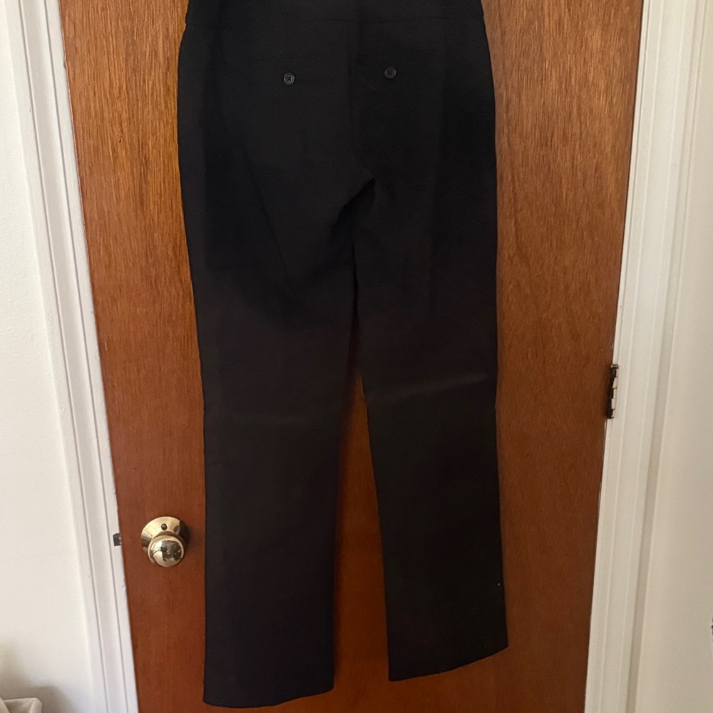 Elle Women's Classic Black Dress Pants - Picture 8 of 14